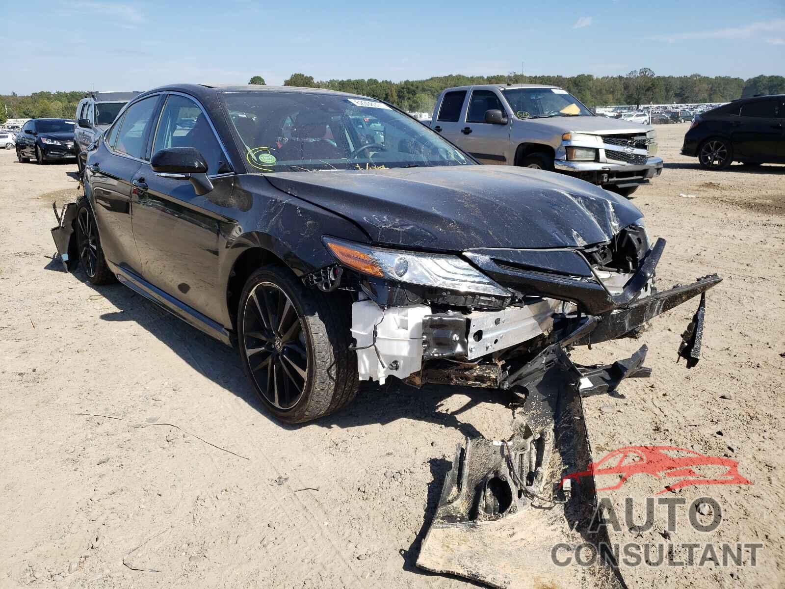 TOYOTA CAMRY 2019 - 4T1B61HK7KU801146