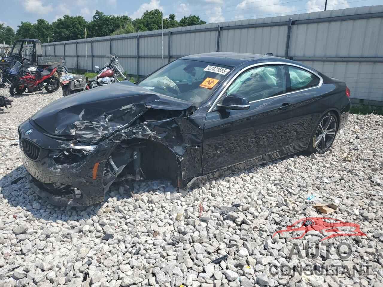 BMW 4 SERIES 2019 - WBA4W3C58KAF92107