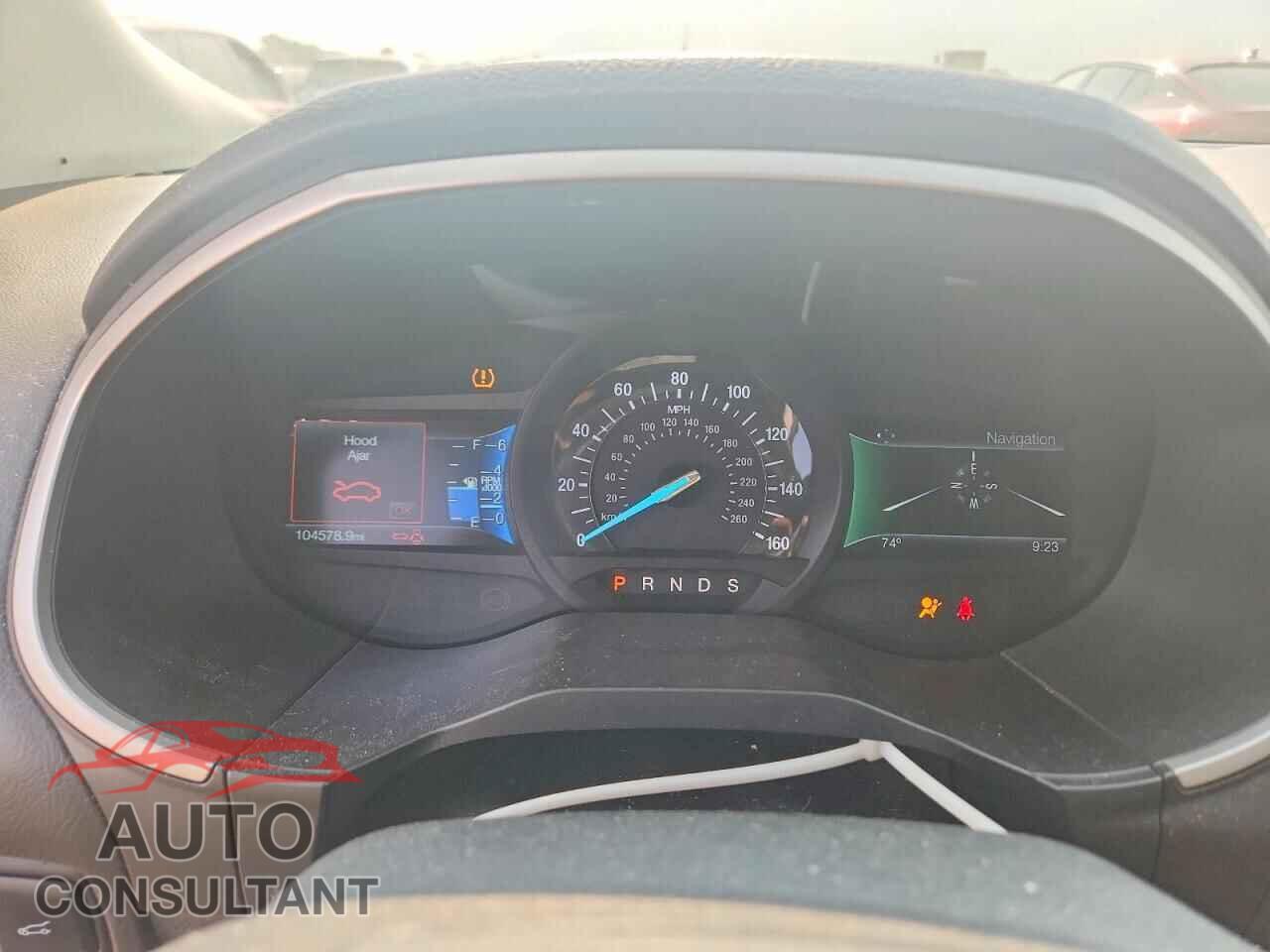 FORD EDGE 2017 - 2FMPK4J89HBB46066