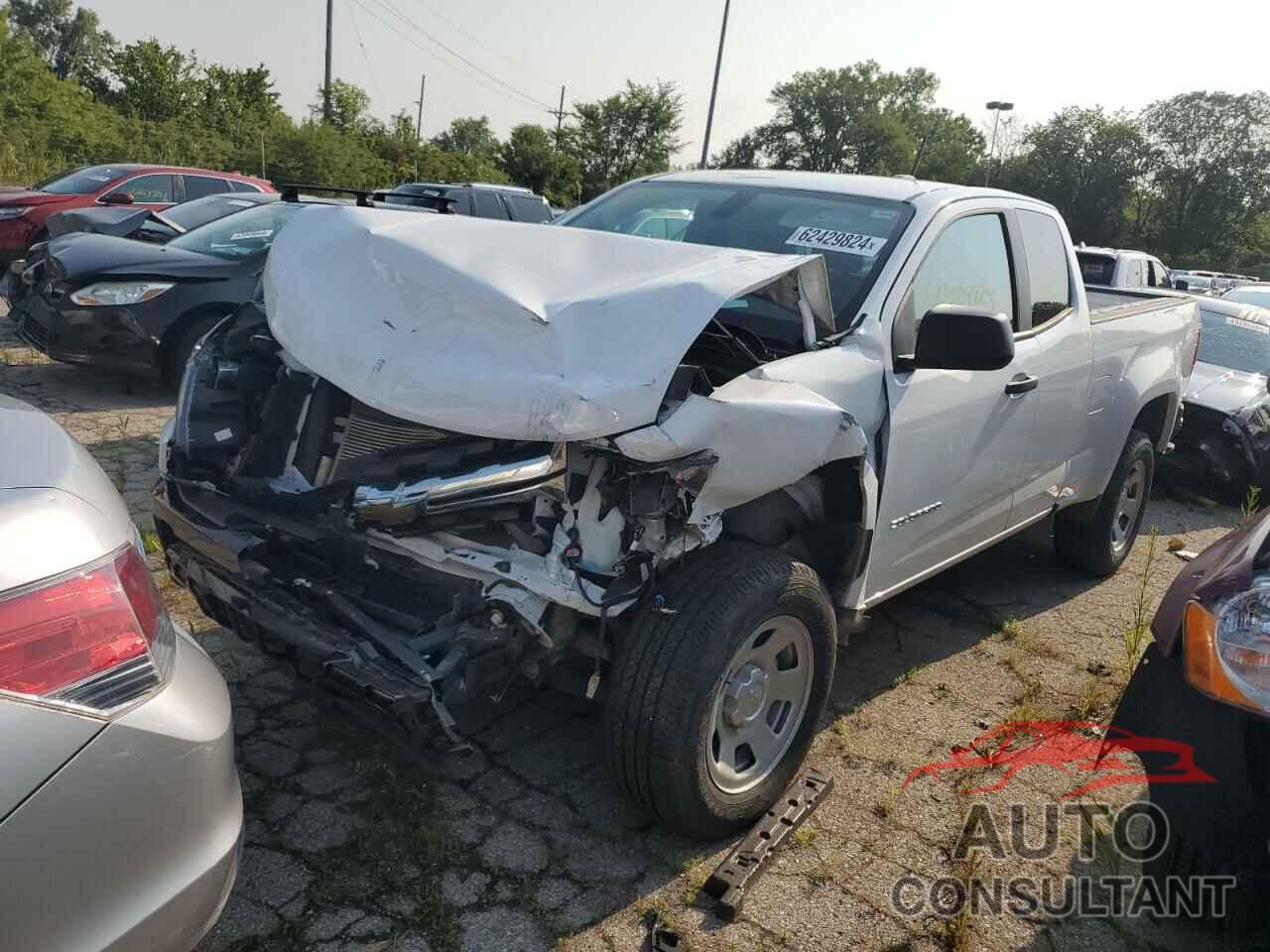 CHEVROLET COLORADO 2022 - 1GCHTBEN9N1177352