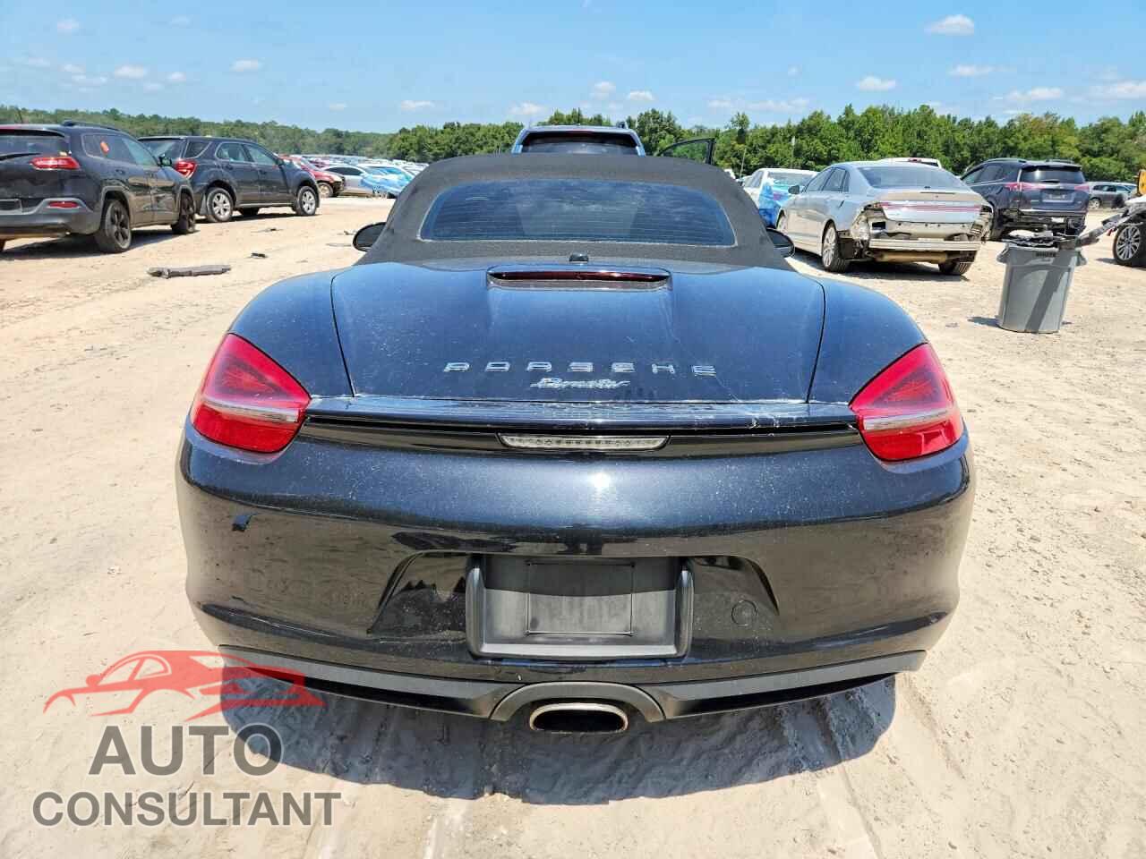 PORSCHE BOXSTER 2013 - WP0CA2A84DS114717