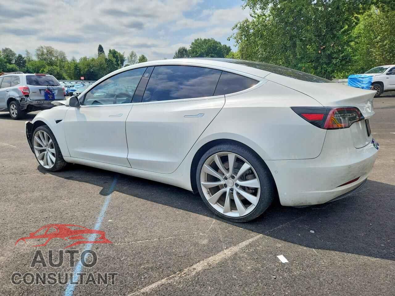 TESLA MODEL 3 2020 - 5YJ3E1EA0LF659076