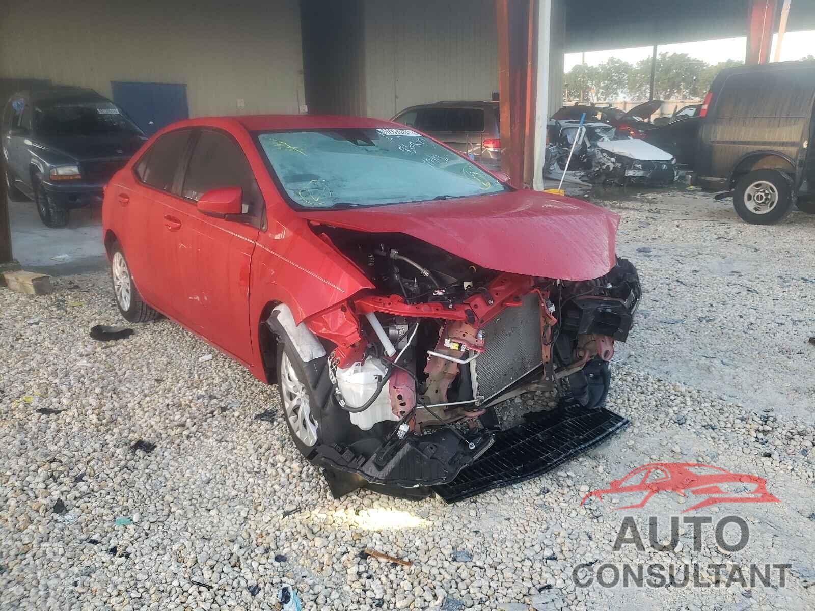 TOYOTA COROLLA 2019 - 5YFBURHE7KP868930