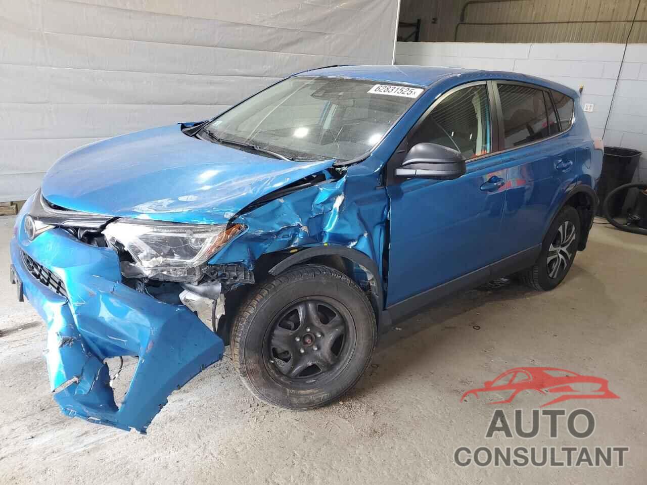 TOYOTA RAV4 2018 - JTMBFREV9JJ721798