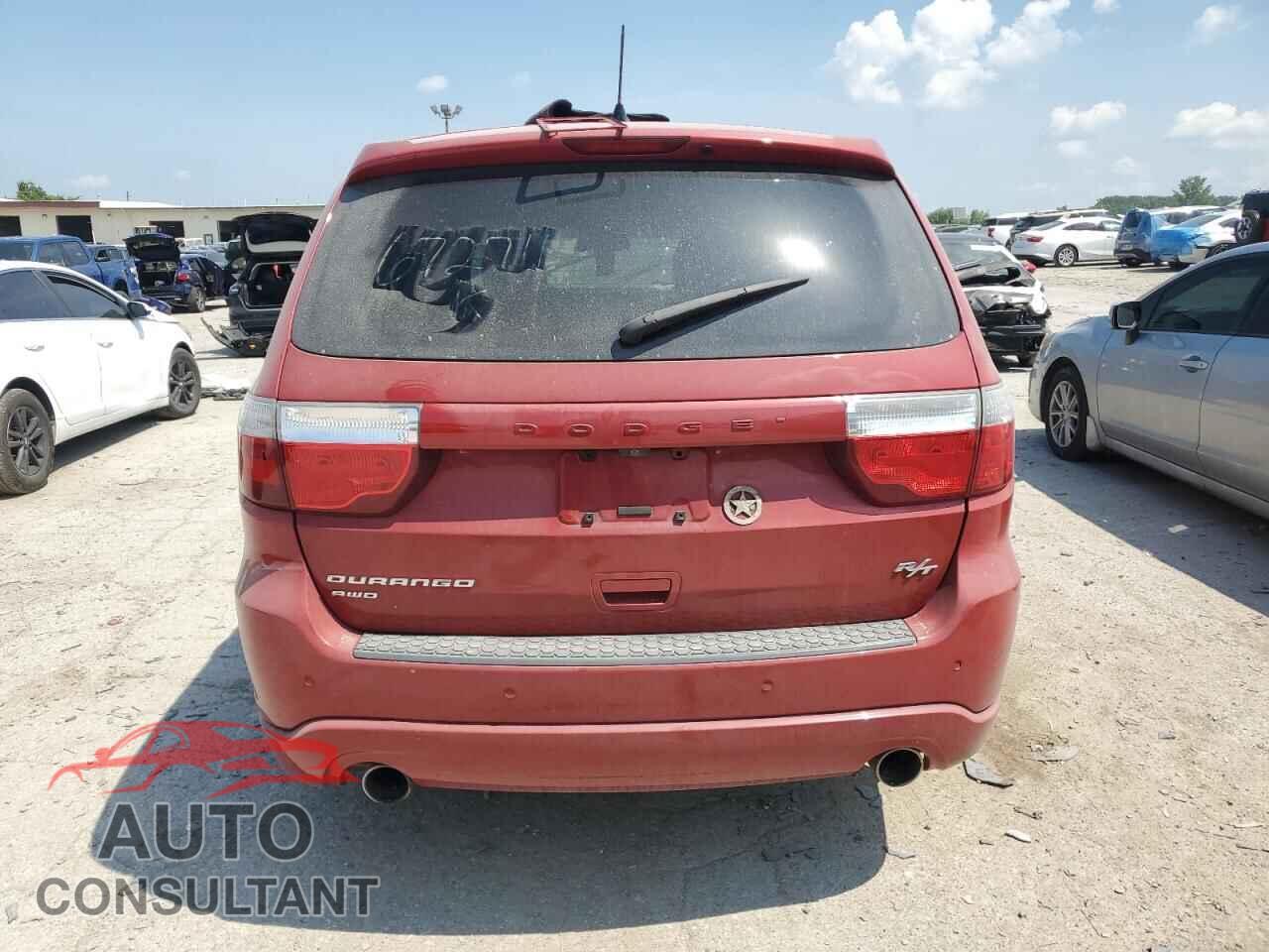 DODGE DURANGO 2013 - 1C4SDJCT8DC672711