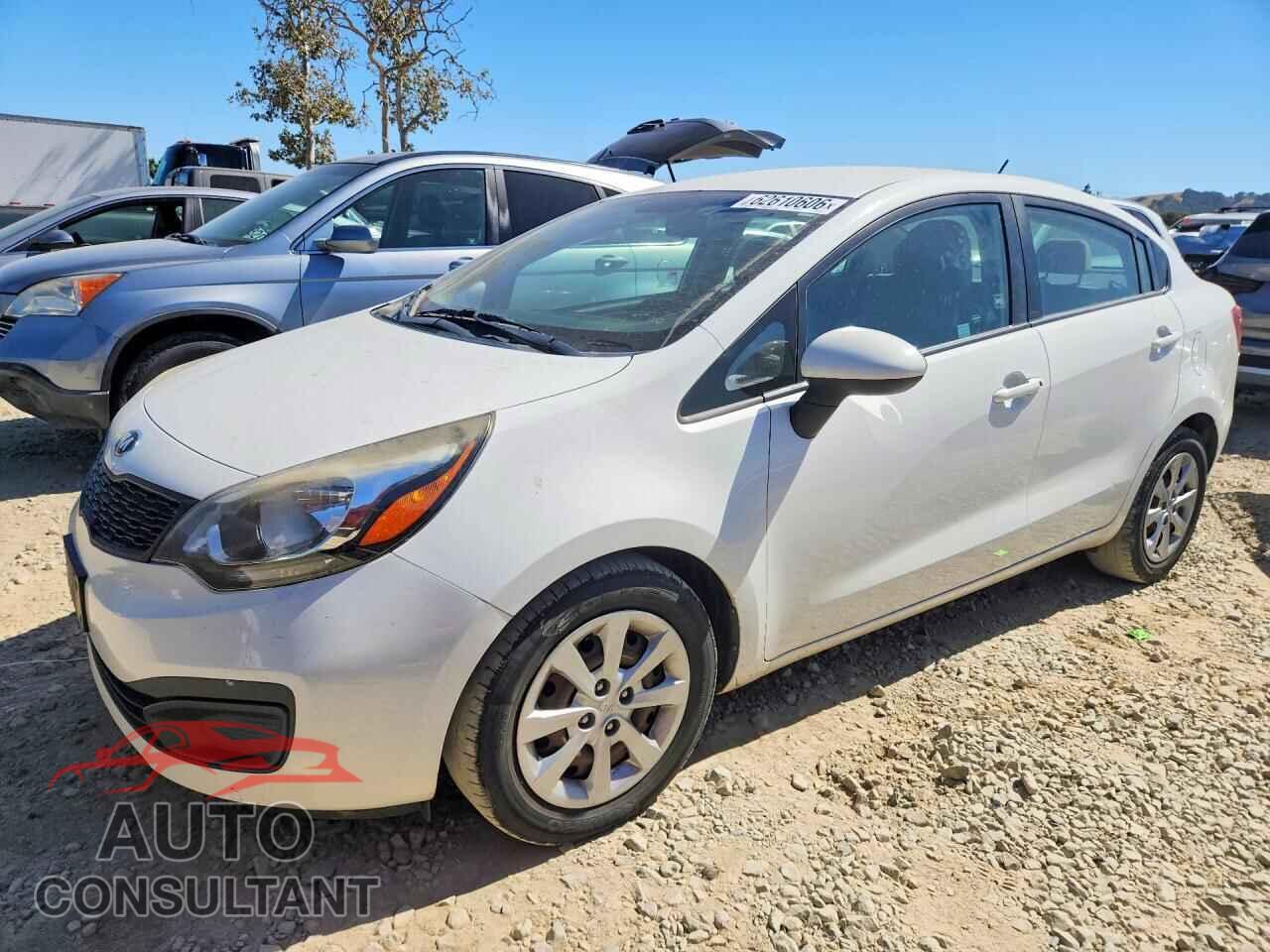KIA RIO 2014 - KNADM4A32E6375802