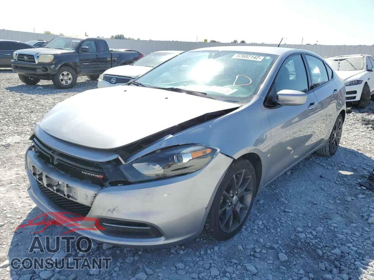 DODGE DART 2016 - 1C3CDFAAXGD650344