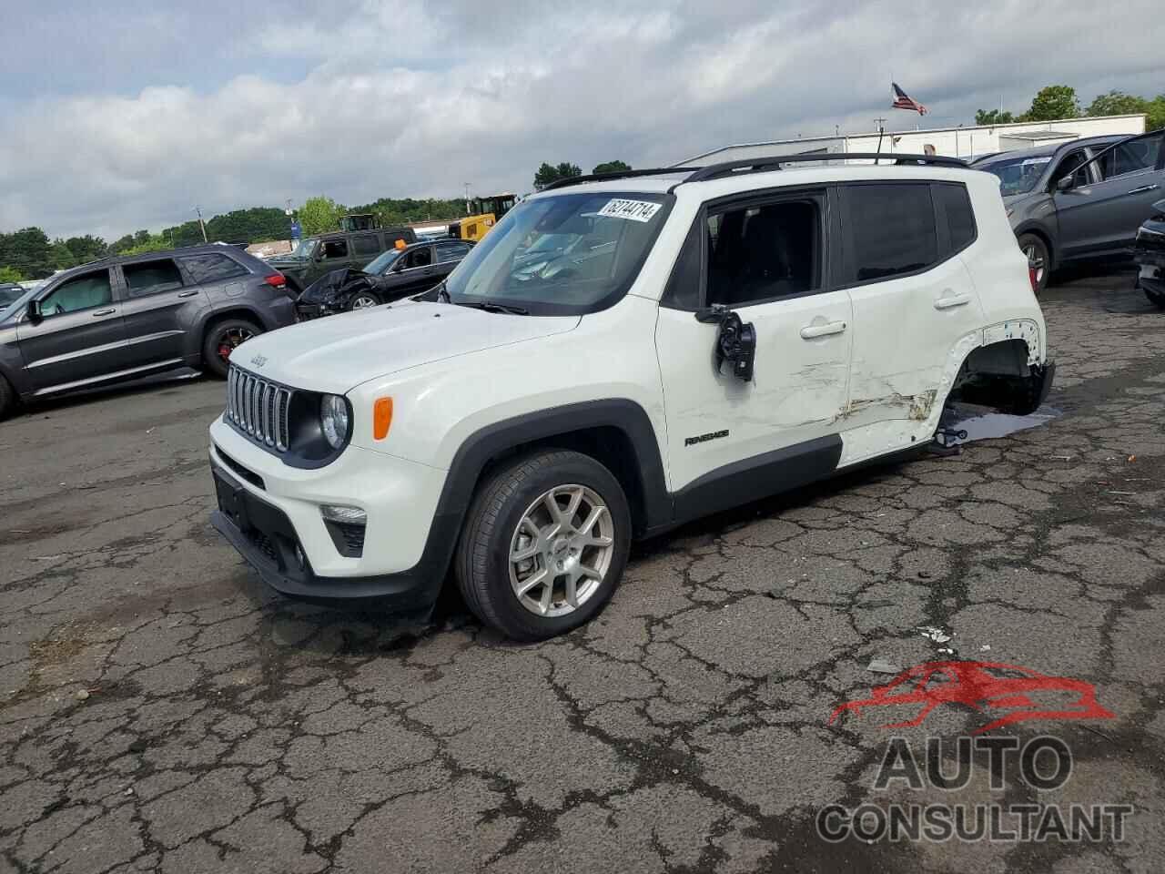 JEEP RENEGADE 2023 - ZACNJDB17PPP30912