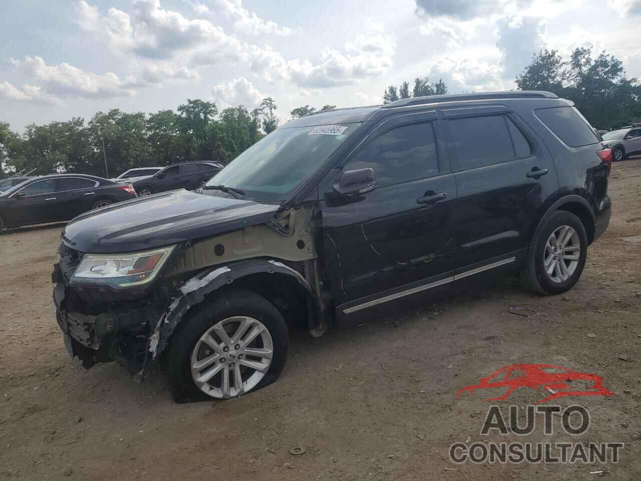 FORD EXPLORER 2017 - 1FM5K7DH4HGC52132