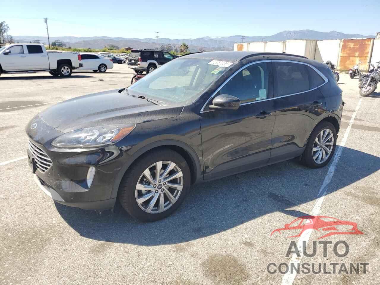 FORD ESCAPE 2022 - 1FMCU0DZ1NUA25530
