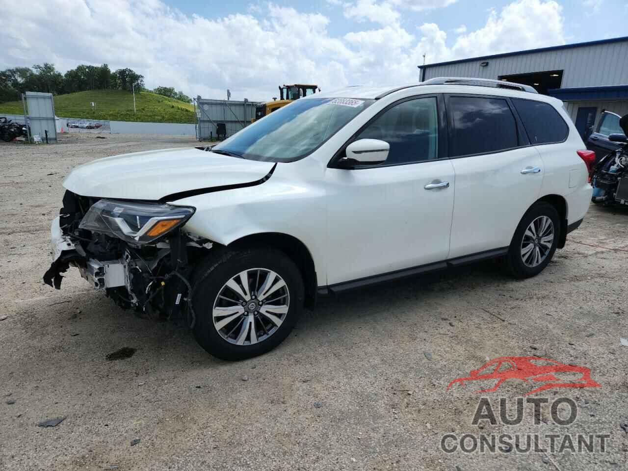 NISSAN PATHFINDER 2018 - 5N1DR2MM6JC614093