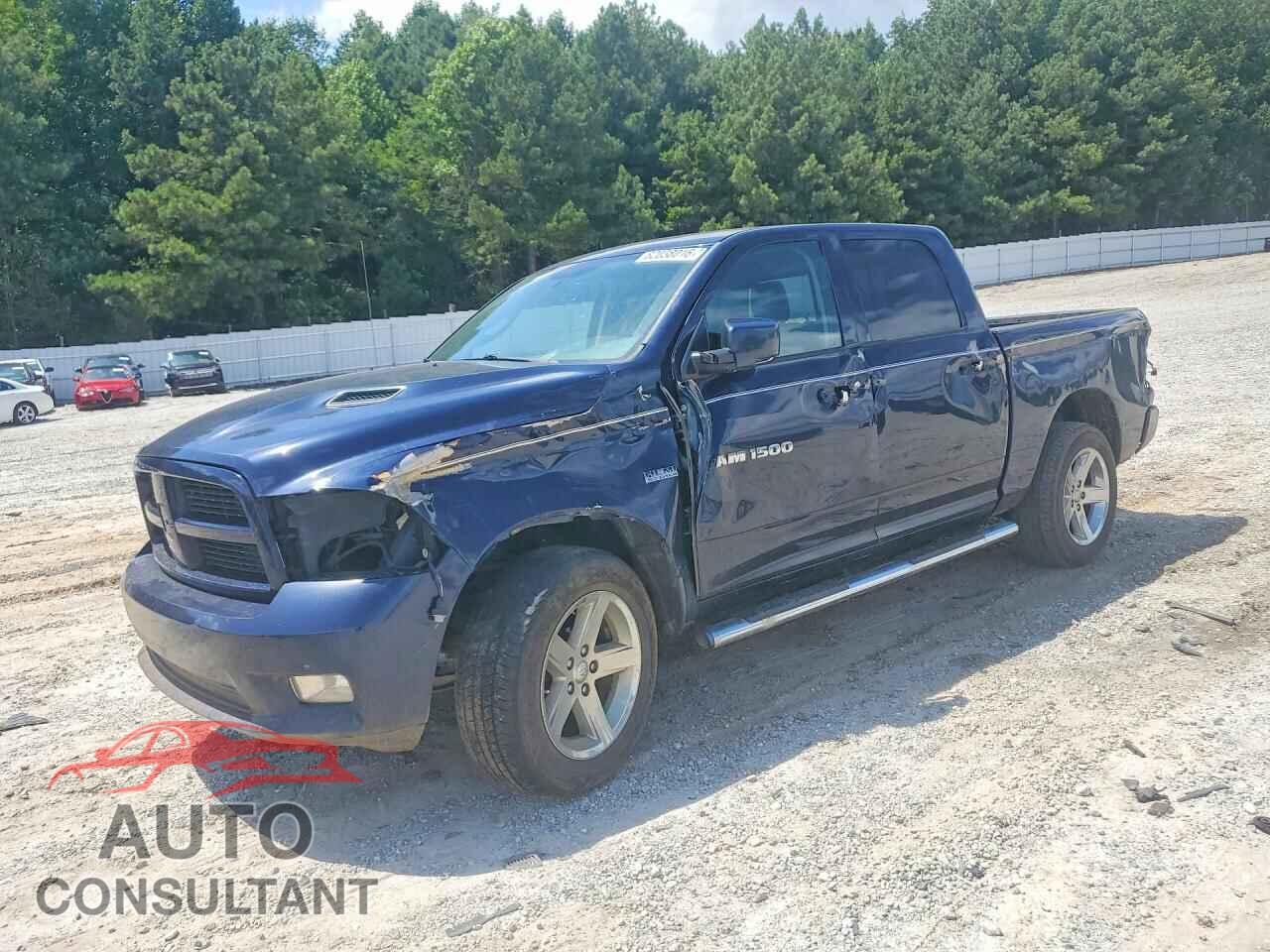 DODGE RAM 1500 2012 - 1C6RD7MT6CS175975