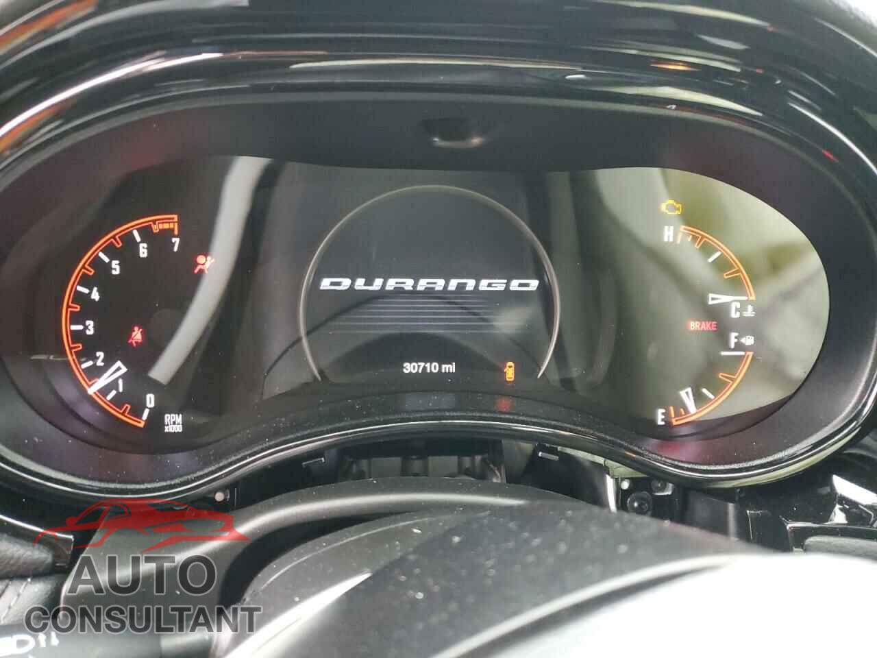 DODGE DURANGO 2022 - 1C4RDJDG8NC211297