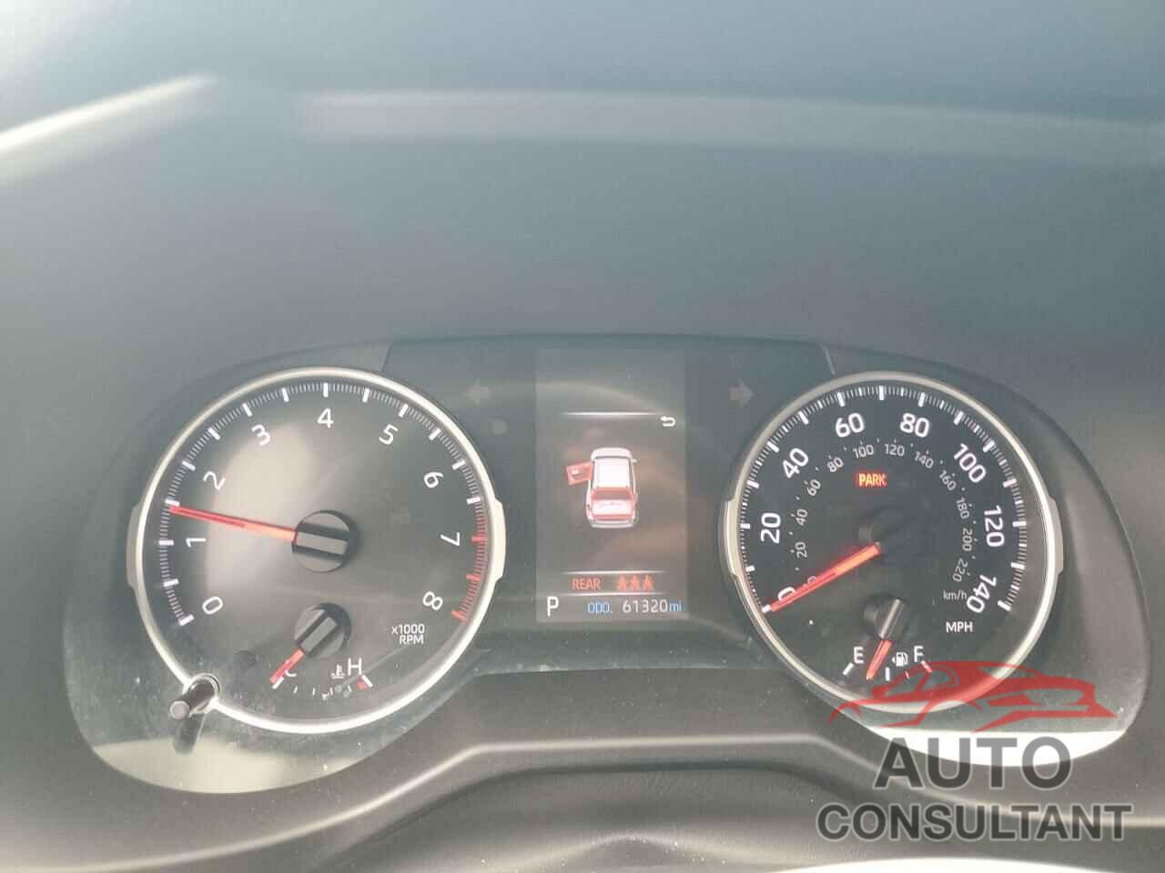 TOYOTA RAV4 2021 - 2T3H1RFV2MW139068
