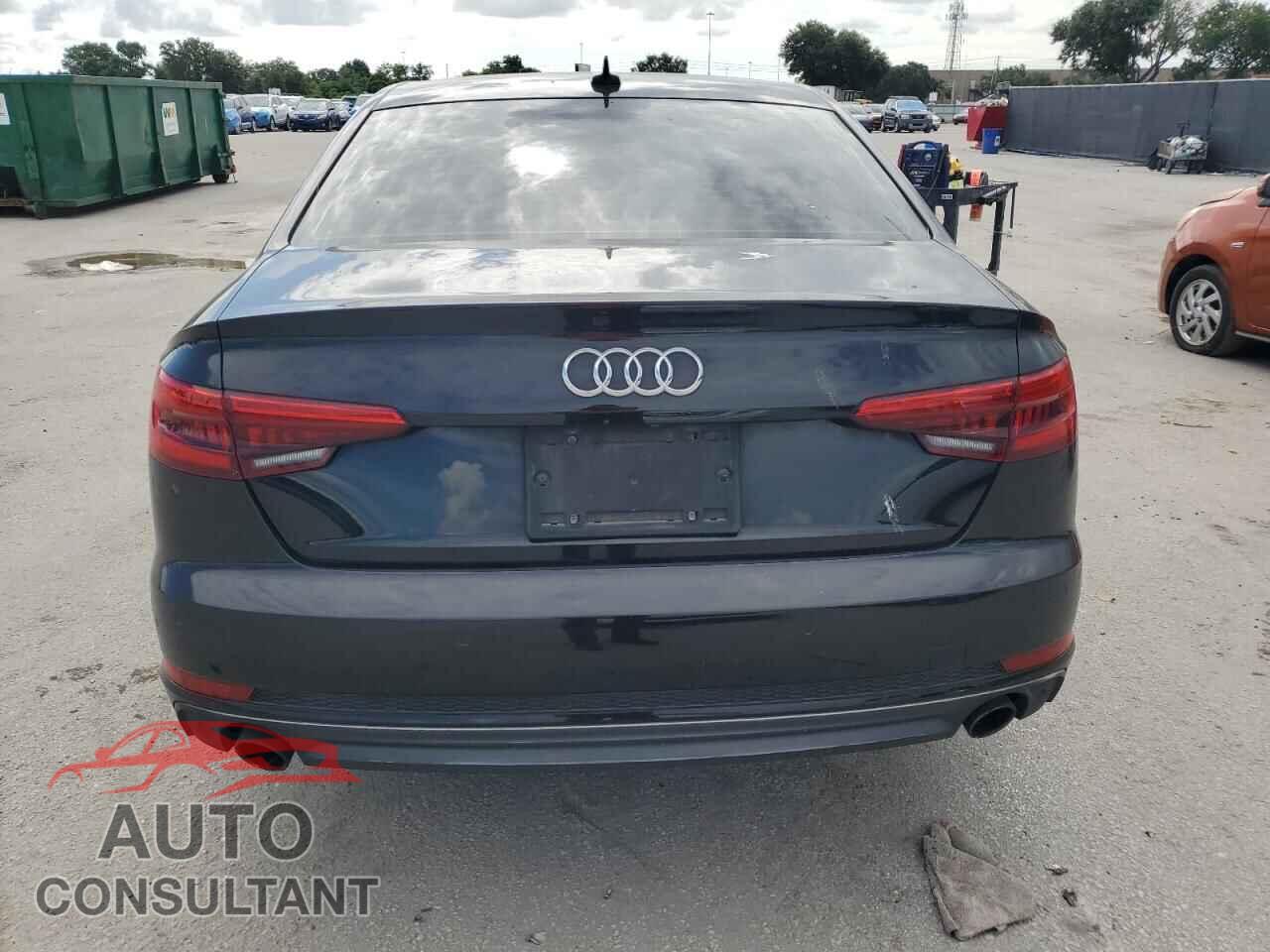 AUDI A4 2017 - WAUENAF43HN002019
