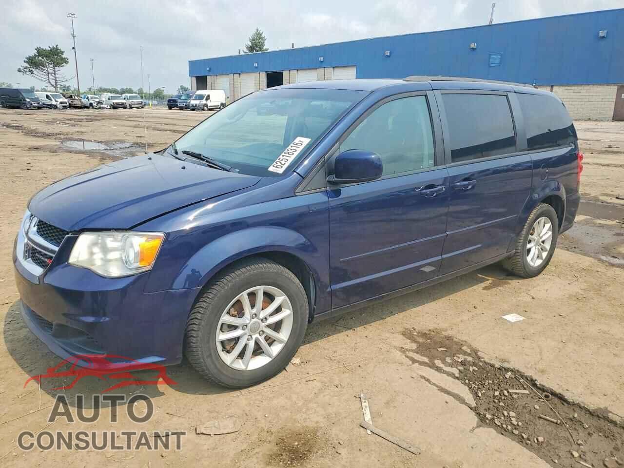 DODGE CARAVAN 2015 - 2C4RDGCG8FR528090