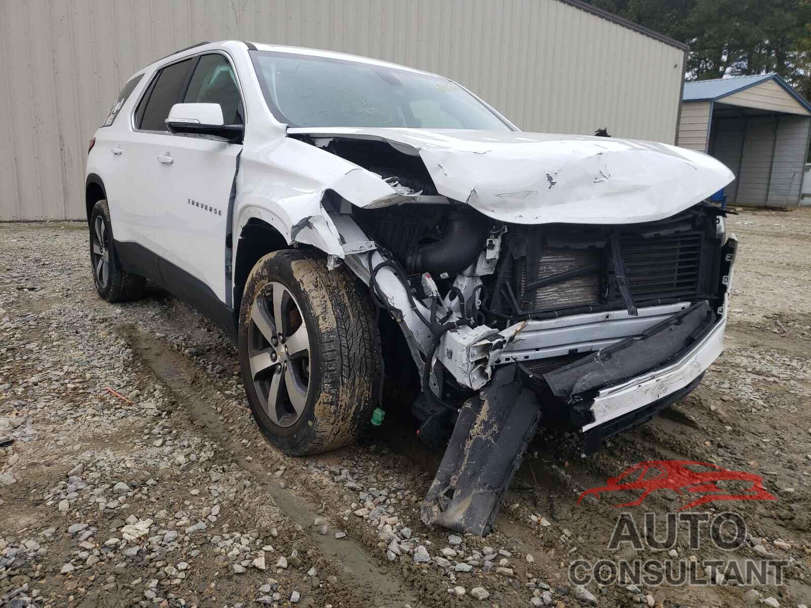CHEVROLET TRAVERSE 2019 - 1GNEVHKW9KJ147560