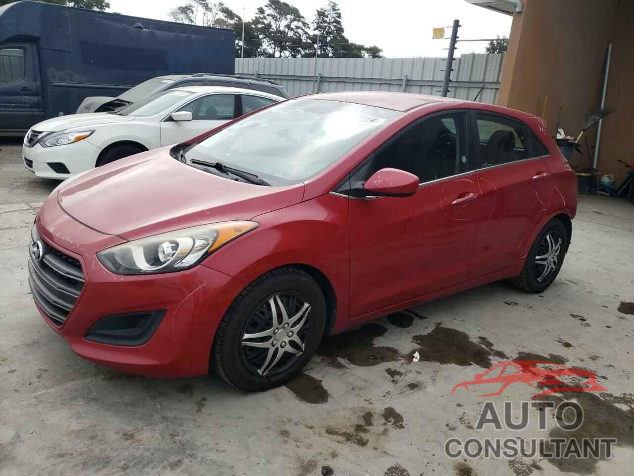 HYUNDAI ELANTRA 2016 - KMHD35LH0GU252885