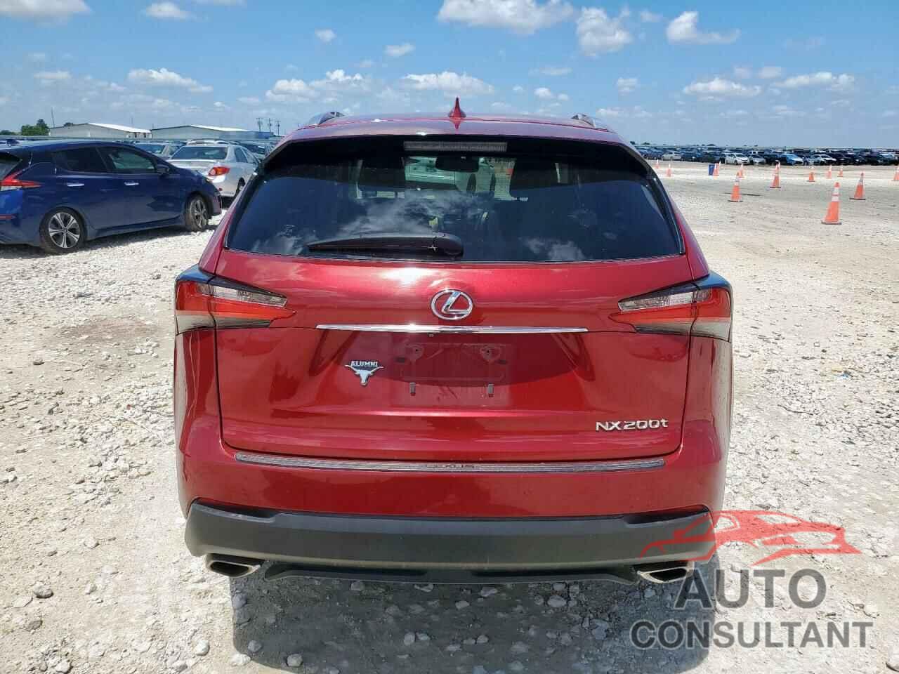 LEXUS NX 2016 - JTJYARBZ0G2038971