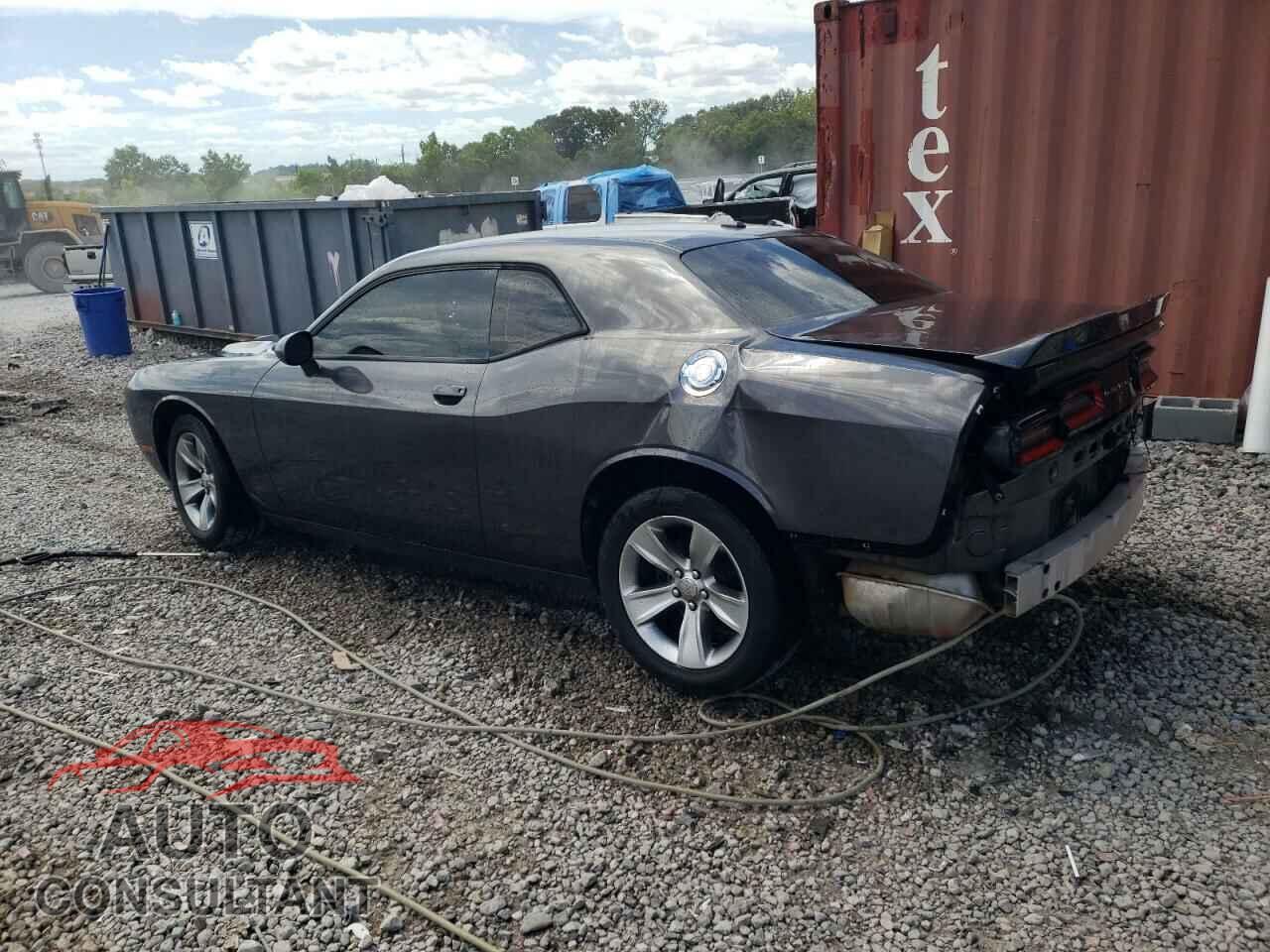 DODGE CHALLENGER 2018 - 2C3CDZAG1JH121803