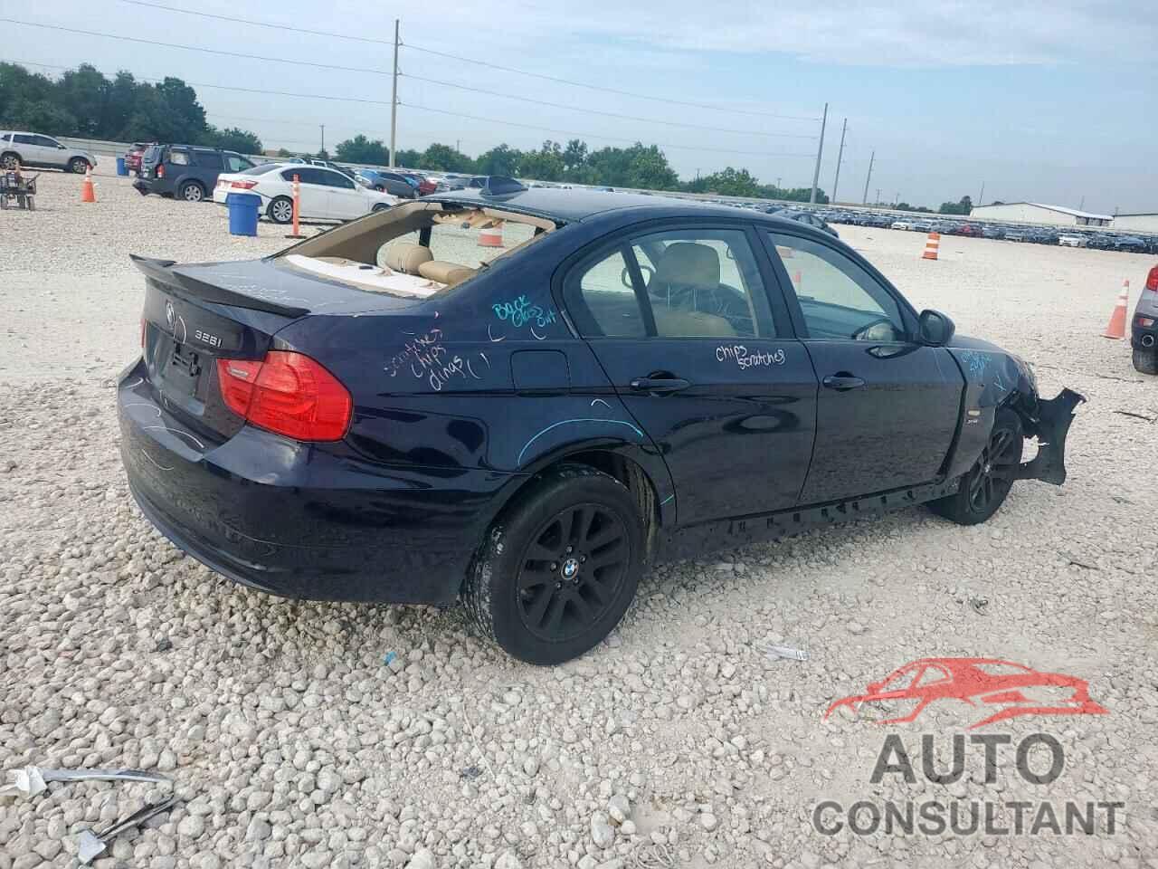 BMW 3 SERIES 2010 - WBAPK5C57AA652894