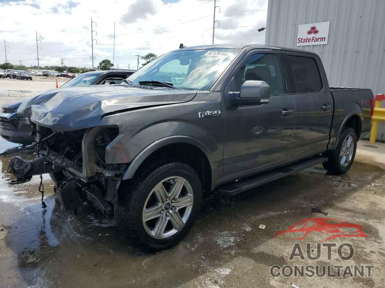 FORD F-150 2018 - 1FTEW1E55JKF44871