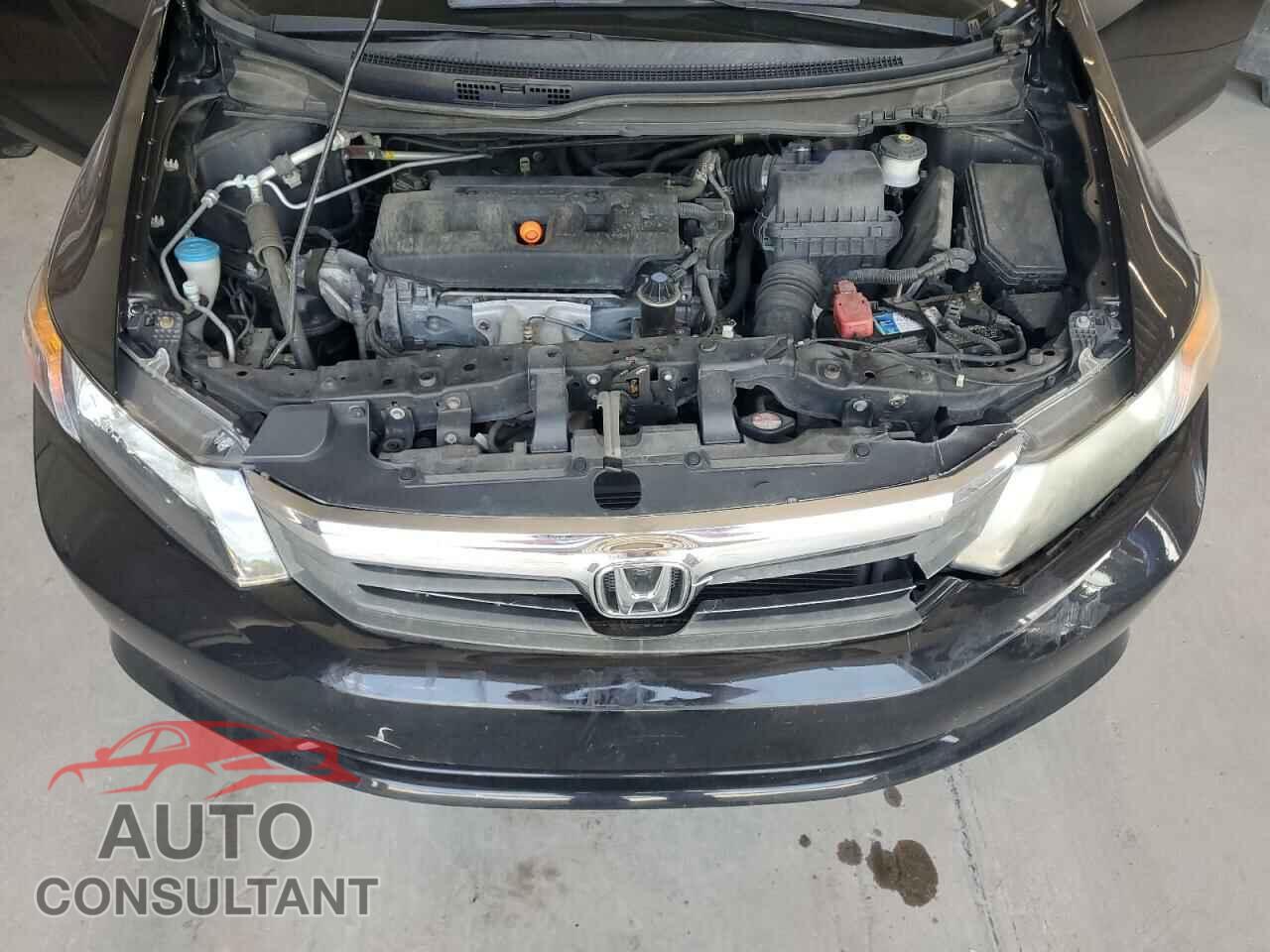 HONDA CIVIC 2012 - 2HGFB2F54CH334360