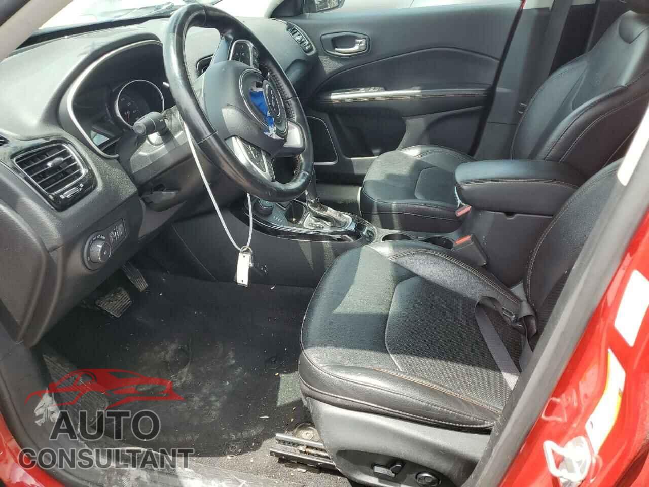 JEEP COMPASS 2021 - 3C4NJDCB6MT527749