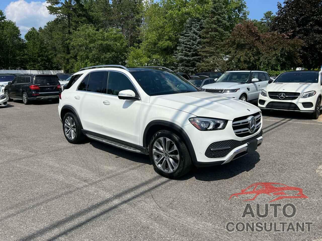 MERCEDES-BENZ GLE-CLASS 2022 - 4JGFB4KE1NA622320