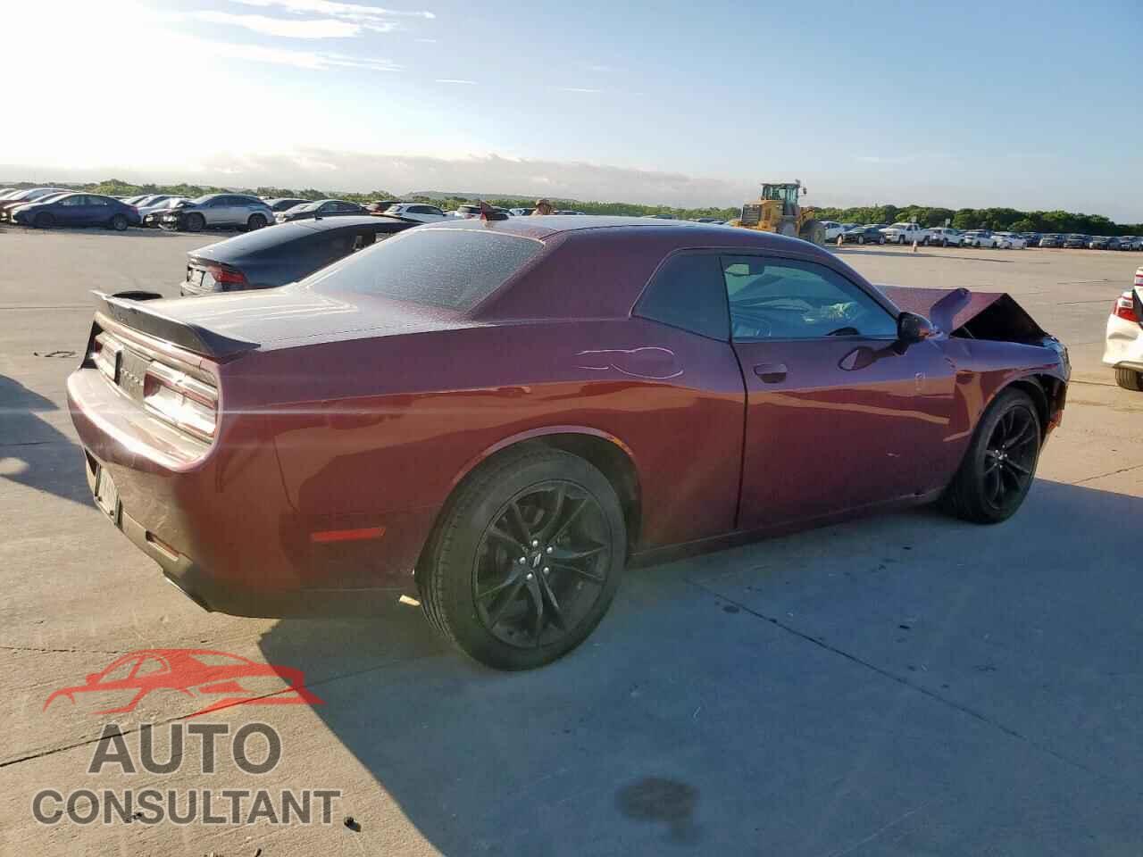DODGE CHALLENGER 2017 - 2C3CDZAG9HH665413