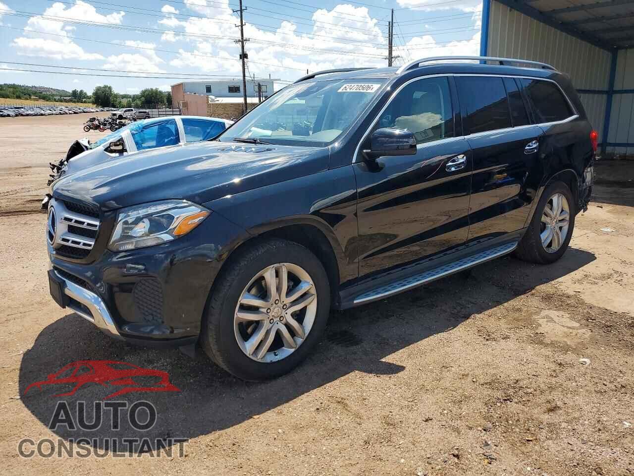 MERCEDES-BENZ GLS-CLASS 2017 - 4JGDF6EE4HA867068
