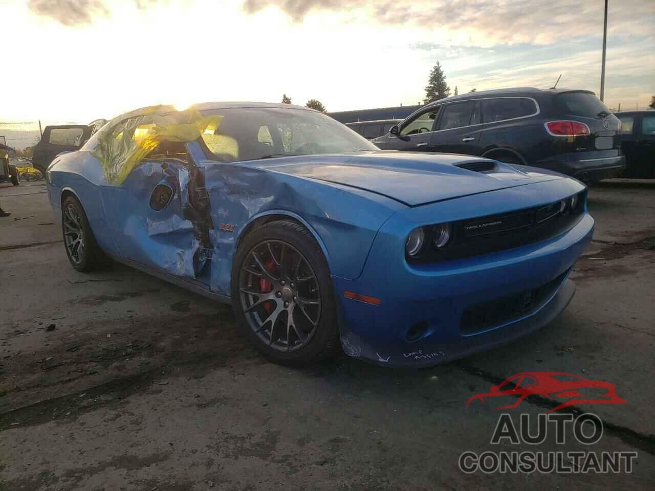 DODGE CHALLENGER 2016 - 2C3CDZDJ3GH100161
