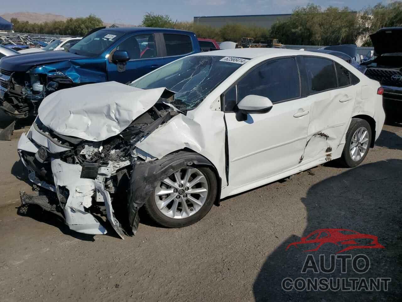 TOYOTA COROLLA 2021 - 5YFVPMAEXMP228179