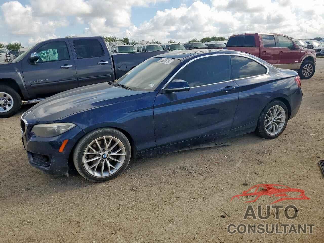 BMW 2 SERIES 2014 - WBA1F5C57EV256134