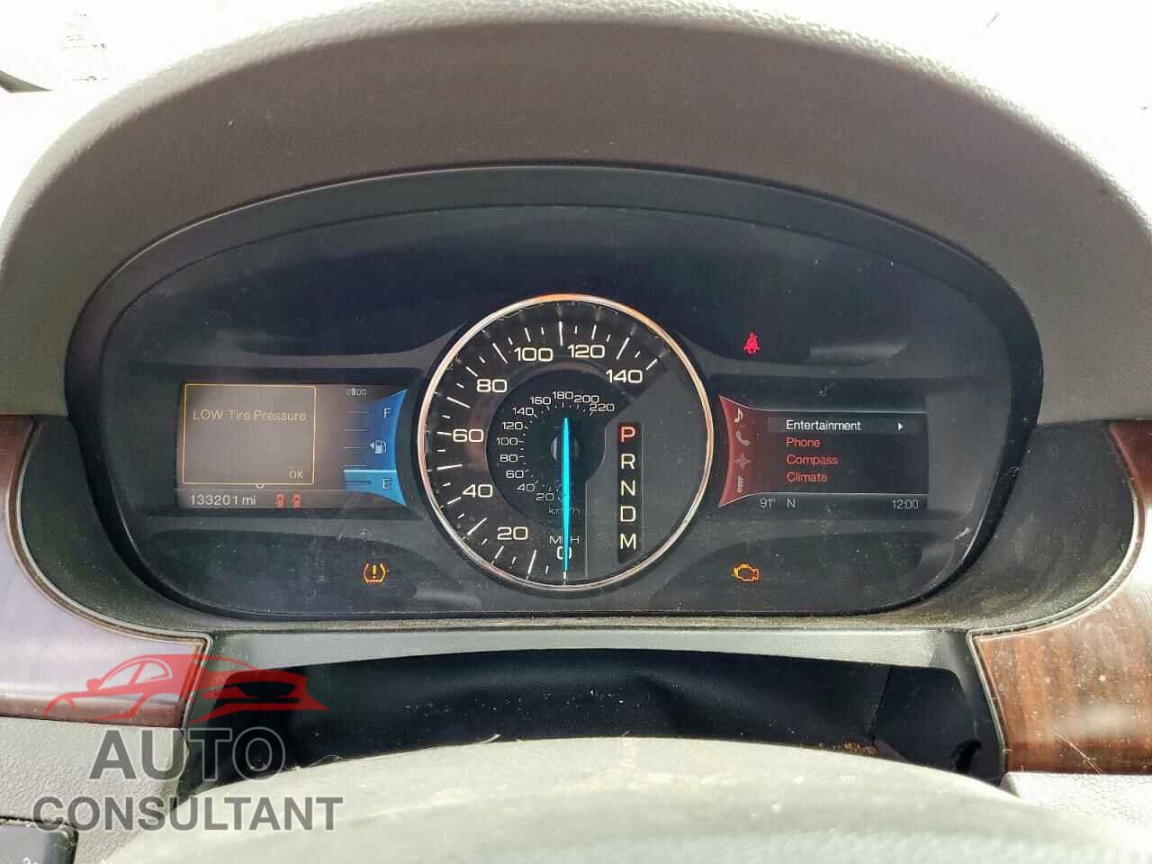 FORD EDGE 2011 - 2FMDK3KCXBBB22138