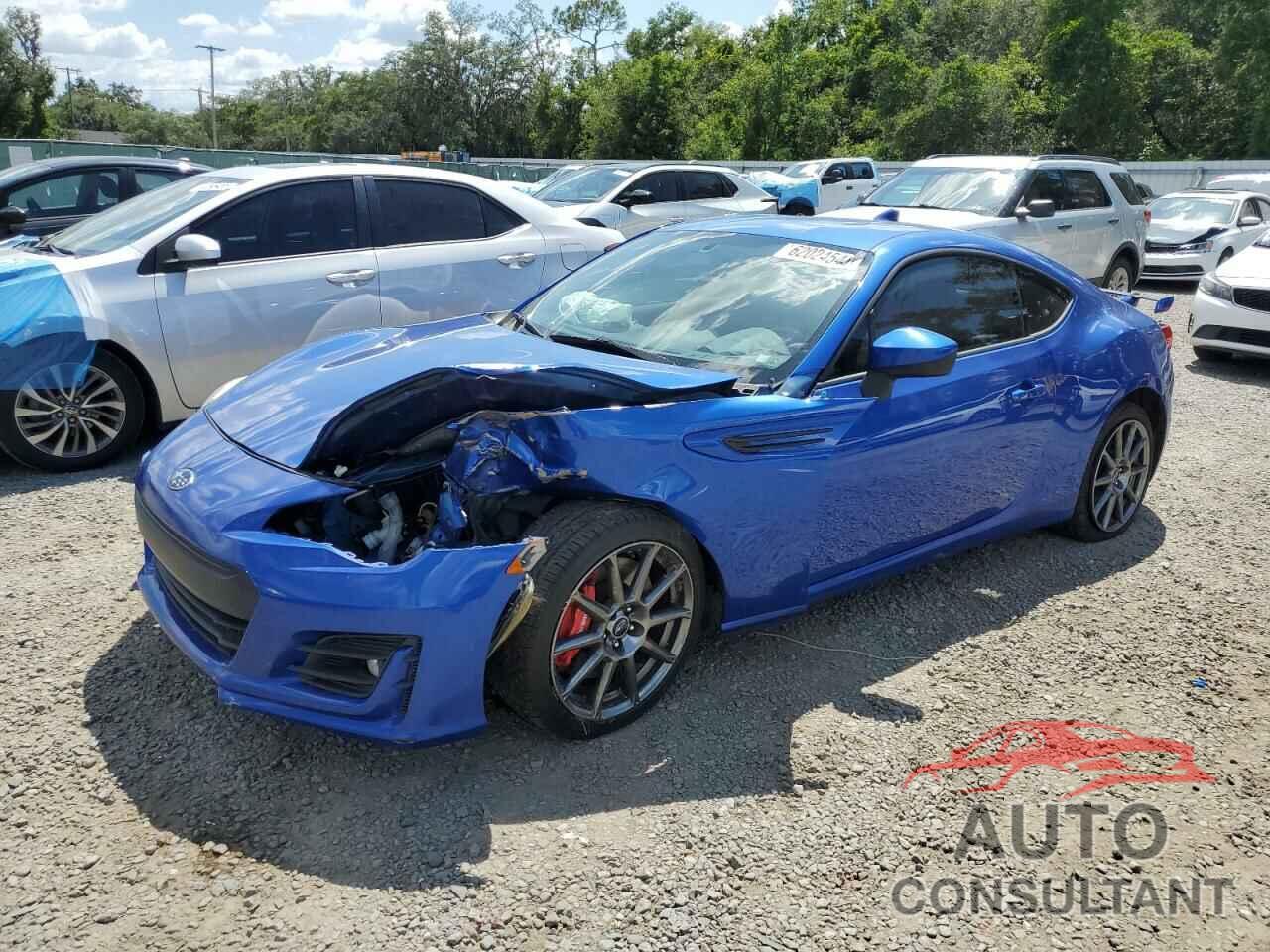 SUBARU BRZ 2017 - JF1ZCAC1XH9603978