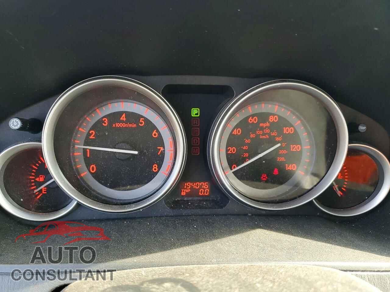 MAZDA CX-9 2011 - JM3TB3DA4B0328964