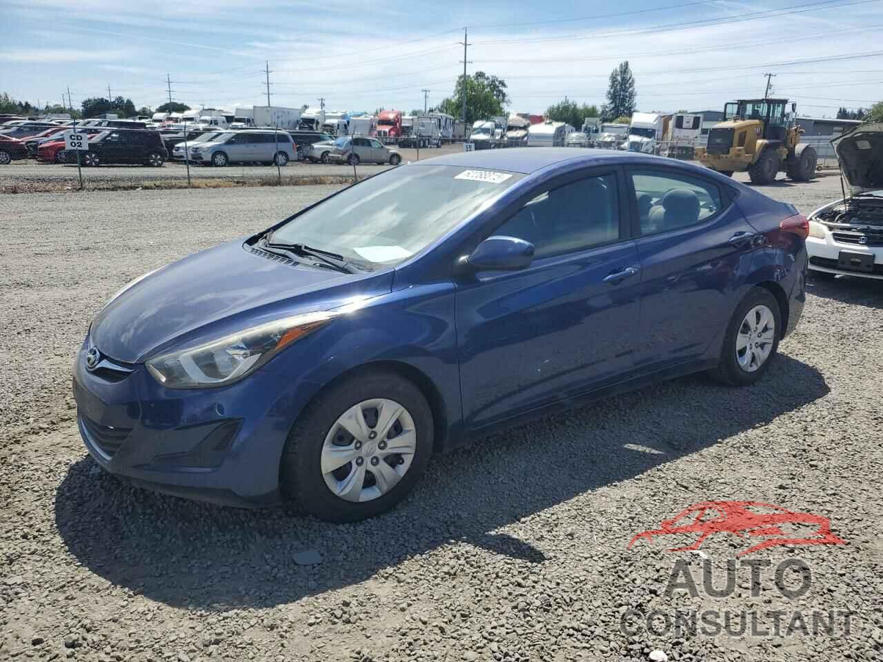 HYUNDAI ELANTRA 2016 - 5NPDH4AE0GH675565