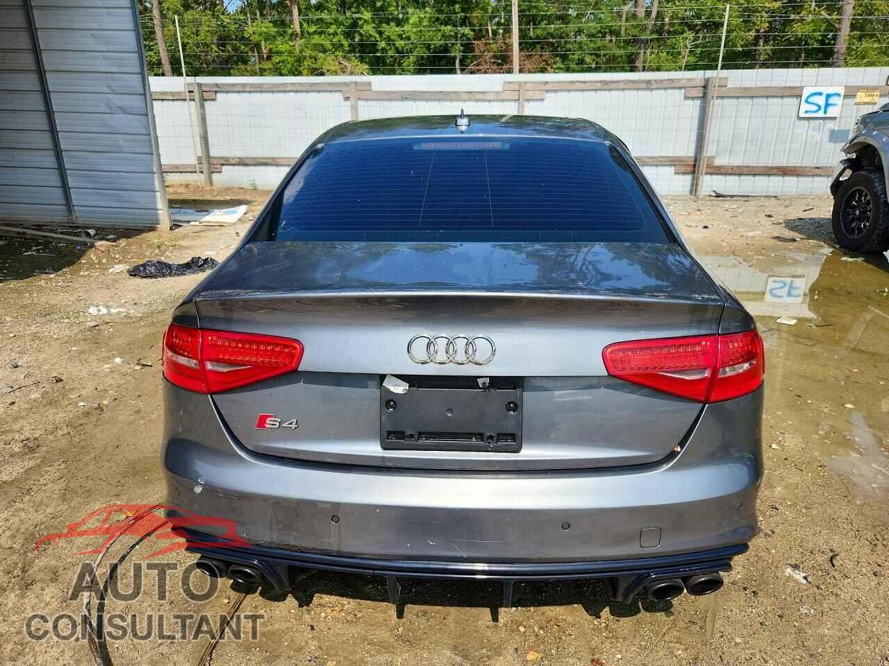 AUDI S4/RS4 2013 - WAUBGBFLXDA100363
