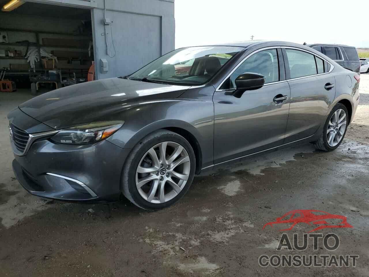 MAZDA 6 2017 - JM1GL1V5XH1125416