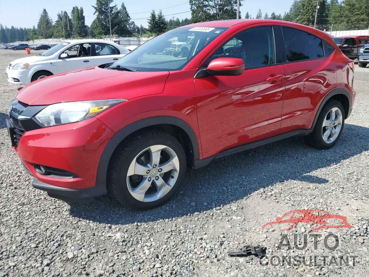 HONDA HR-V 2016 - 3CZRU6H54GM753224