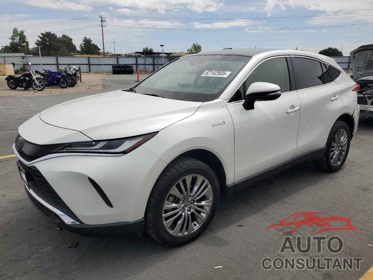 TOYOTA VENZA 2021 - JTEAAAAH3MJ057848
