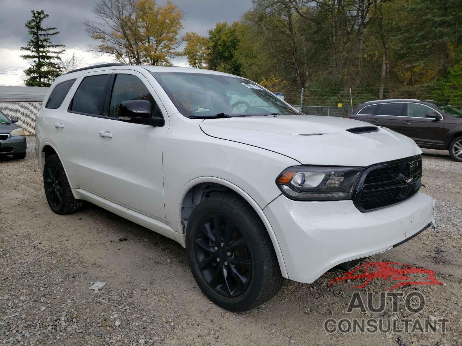 DODGE DURANGO 2018 - 1C4RDJDGXJC283130