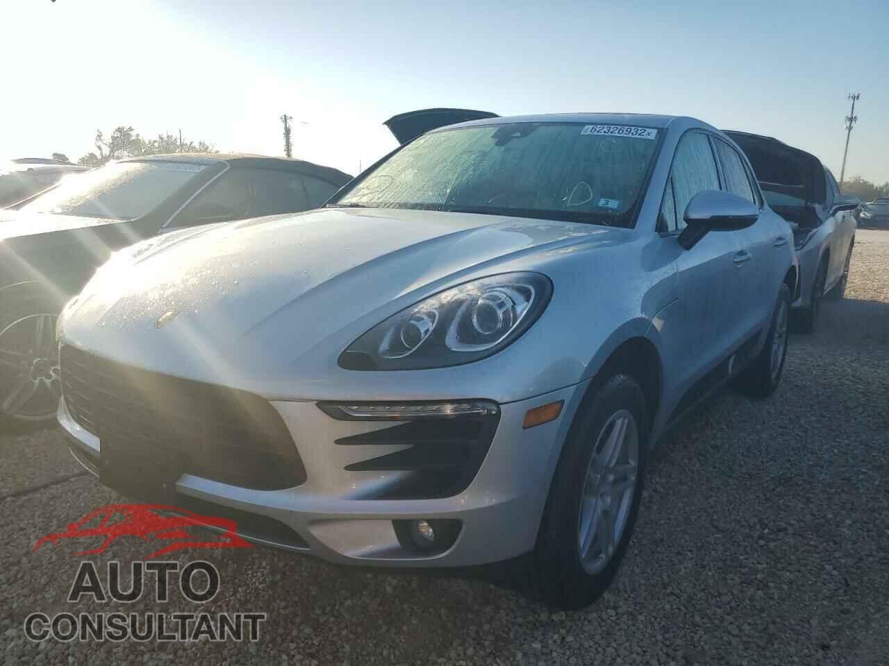 PORSCHE MACAN 2017 - WP1AA2A53HLB09441