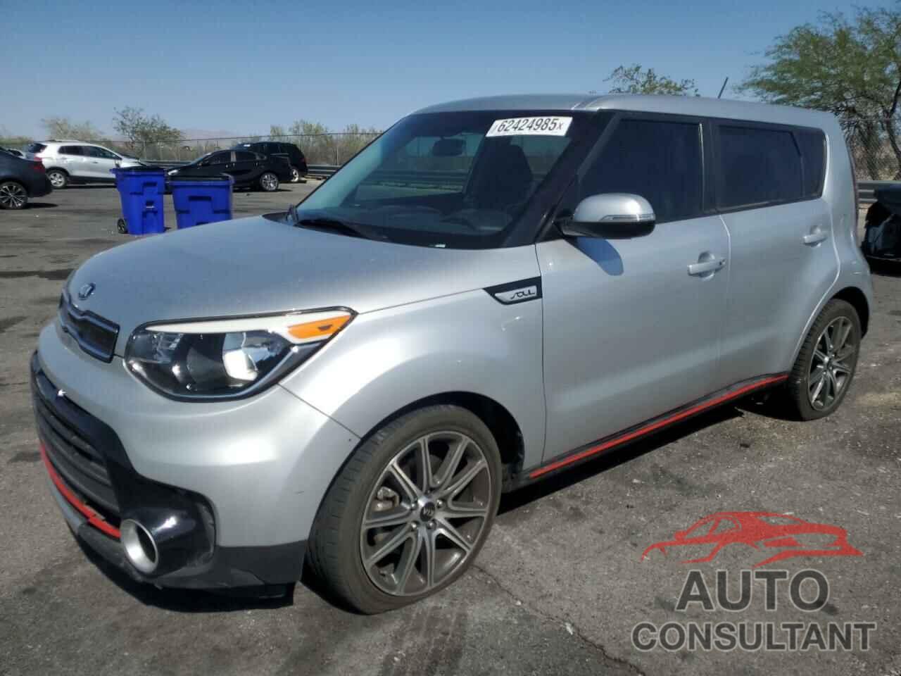 KIA SOUL 2019 - KNDJX3AA5K7698804