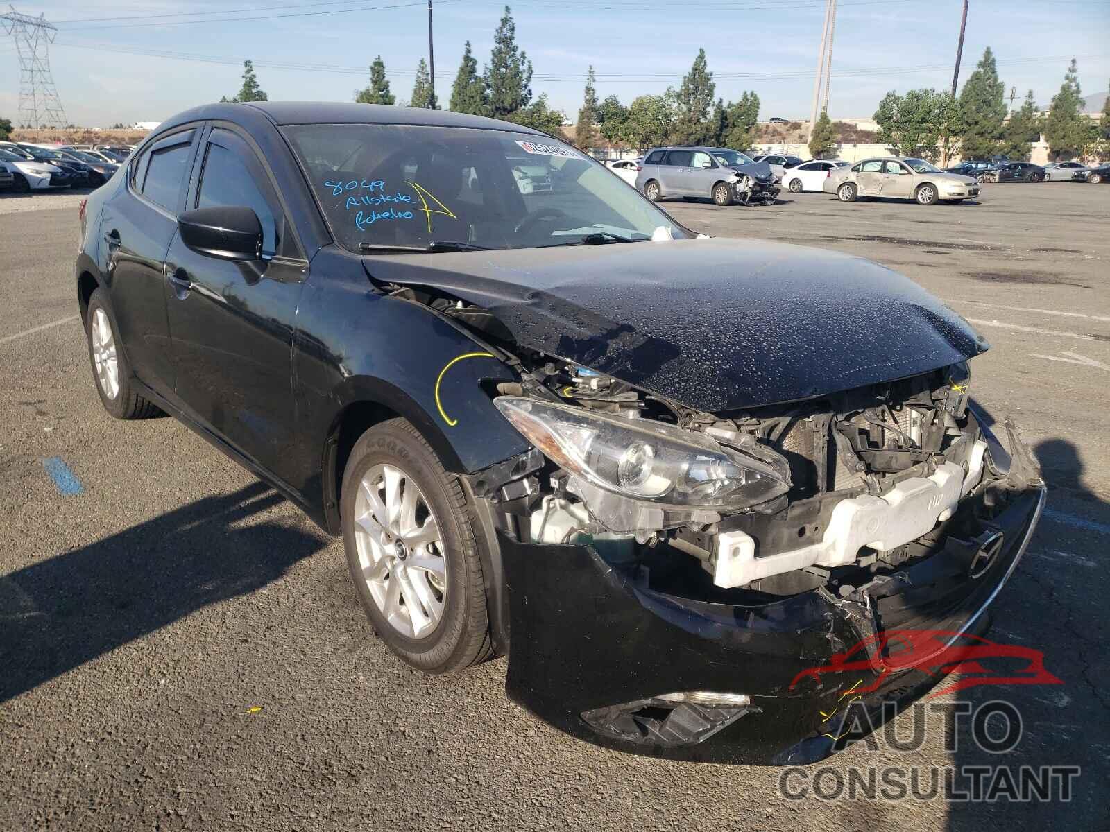 MAZDA 3 2016 - JM1BM1U76G1310197