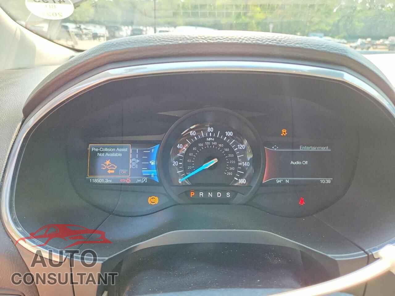 FORD EDGE 2019 - 2FMPK3K93KBB81596