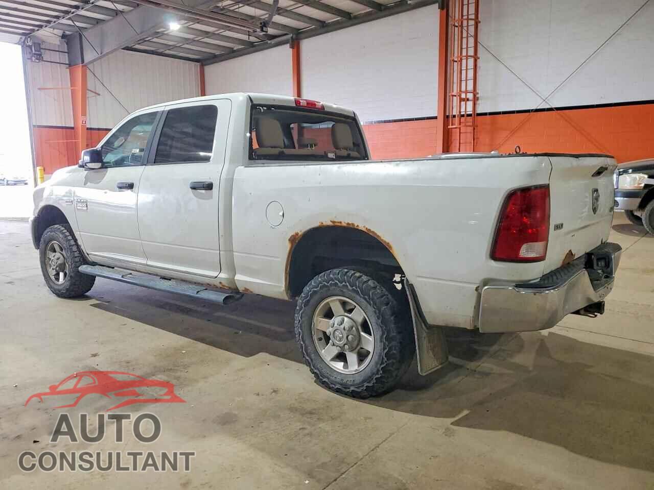 DODGE RAM 2500 2011 - 3D7TT2CT9BG591374