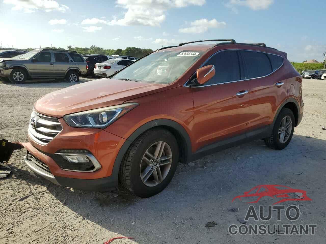 HYUNDAI SANTA FE 2018 - 5XYZU3LBXJG510233