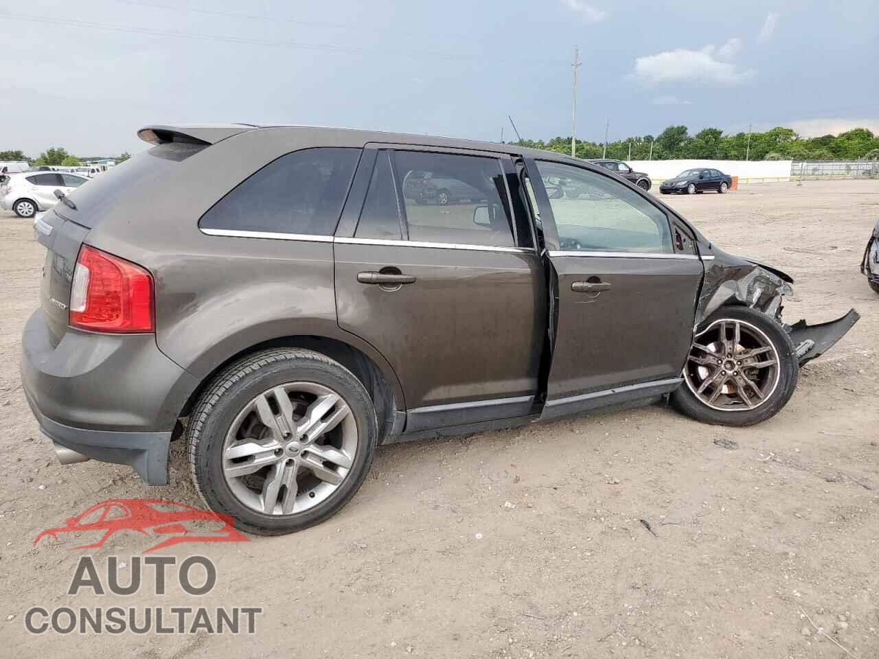 FORD EDGE 2011 - 2FMDK3KC1BBA63383